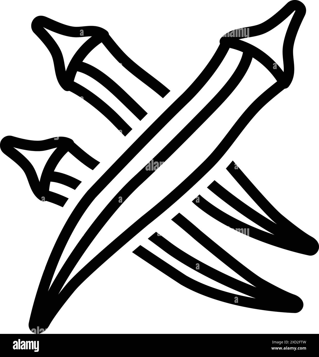 Icona per il dito della signora, sano Illustrazione Vettoriale