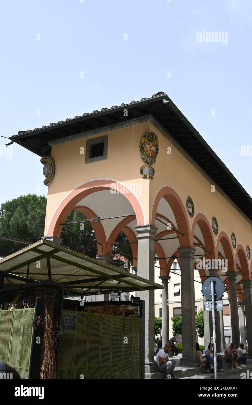 Eurore, Italia, Firenze il centro storico parte 1 Foto Stock