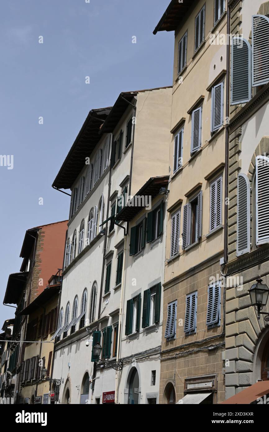 Eurore, Italia, Firenze il centro storico parte 1 Foto Stock