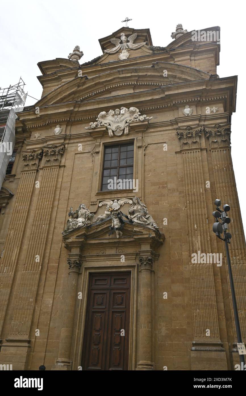 Eurore, Italia, Firenze il centro storico parte 1 Foto Stock