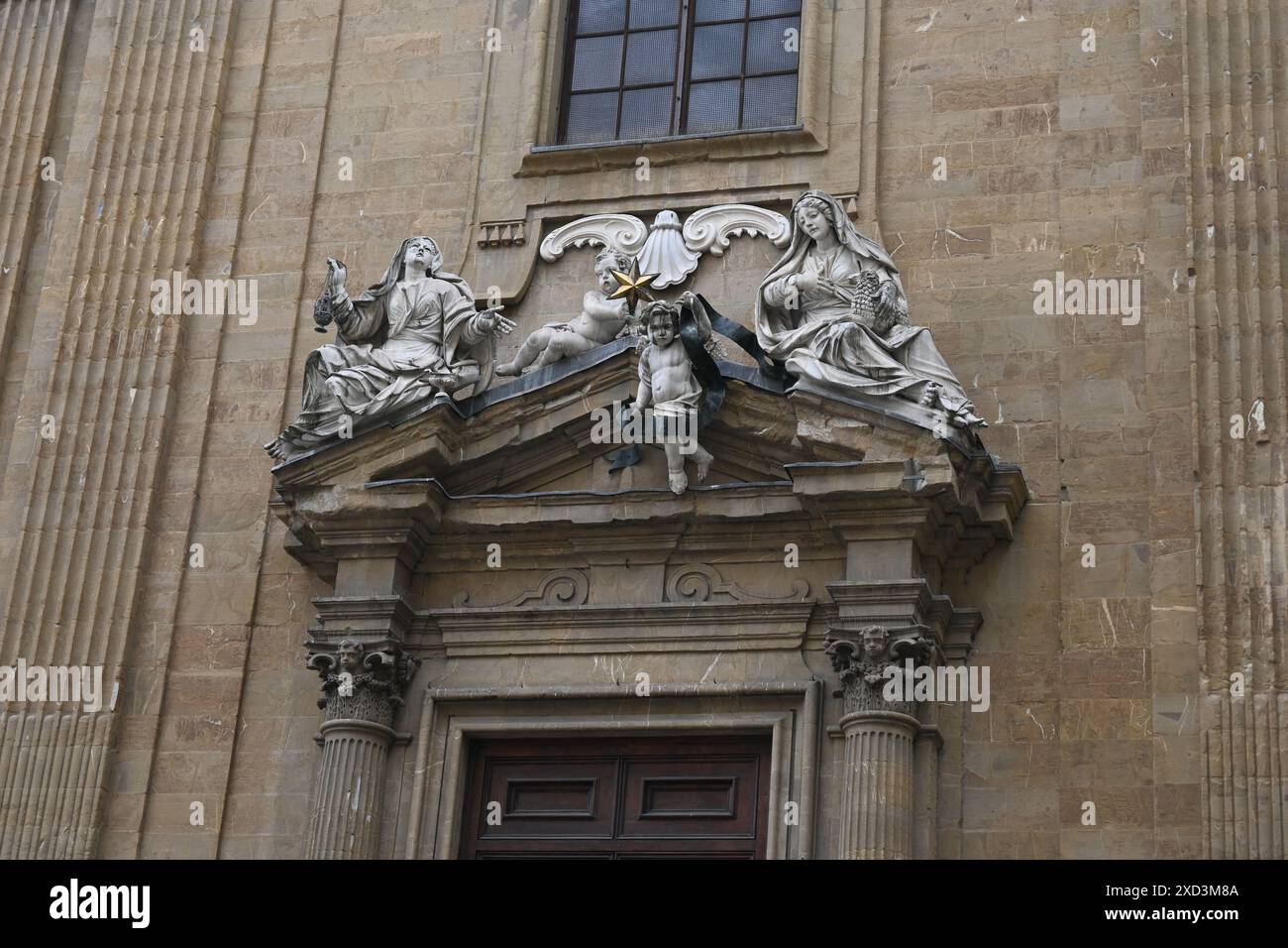 Eurore, Italia, Firenze il centro storico parte 1 Foto Stock