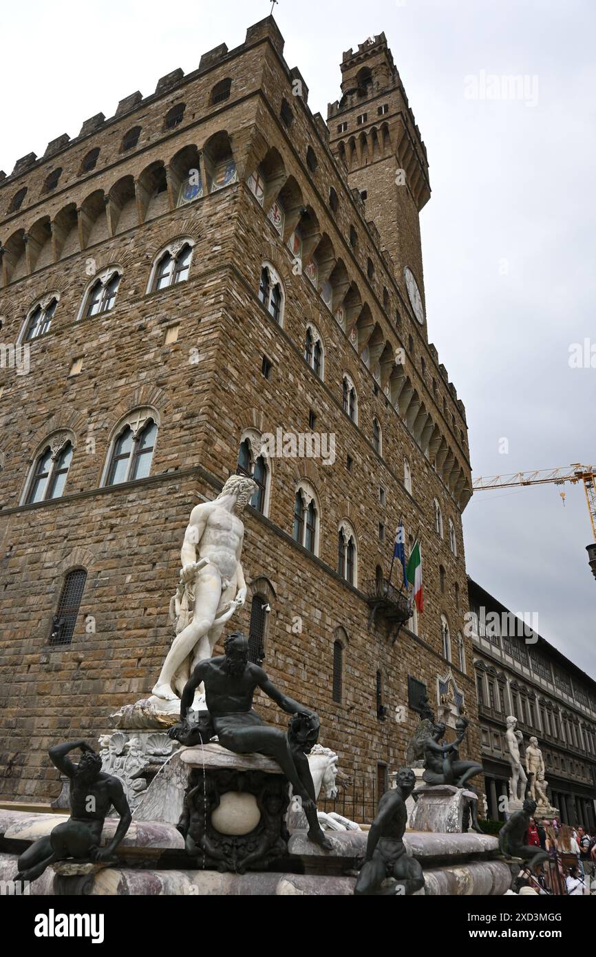Eurore, Italia, Firenze il centro storico parte 1 Foto Stock
