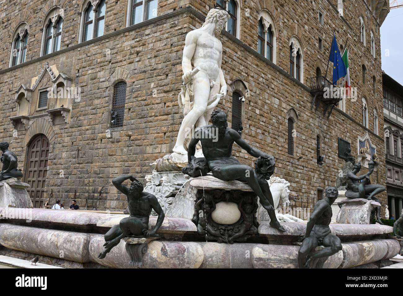 Eurore, Italia, Firenze il centro storico parte 1 Foto Stock