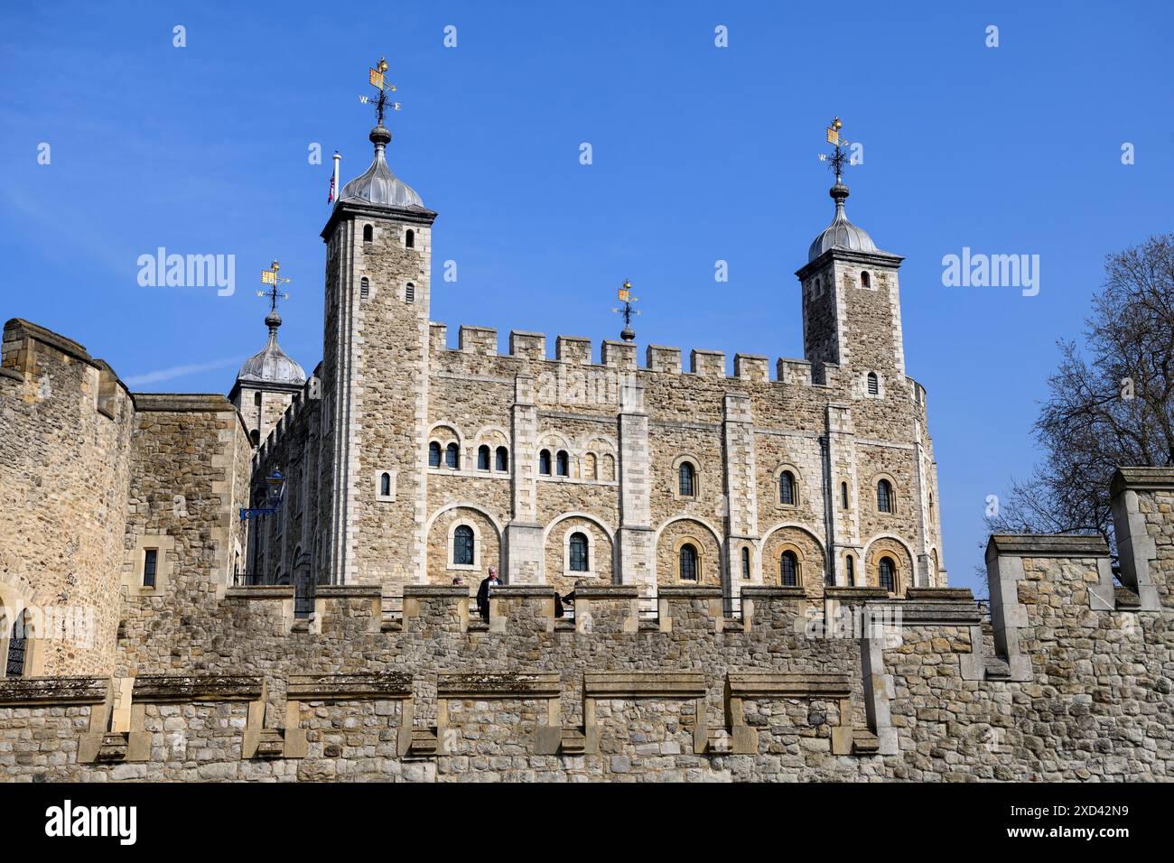 Geografia / viaggi, Gran Bretagna, Inghilterra, Londra, Torre di Londra, Inghilterra, Regno Unito, ADDITIONAL-RIGHTS-CLEARANCE-INFO-NOT-AVAILABLE Foto Stock