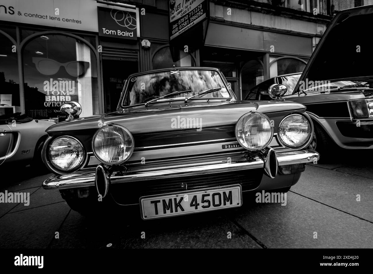 Paisley Car Fest 15 giugno 2024 Foto Stock