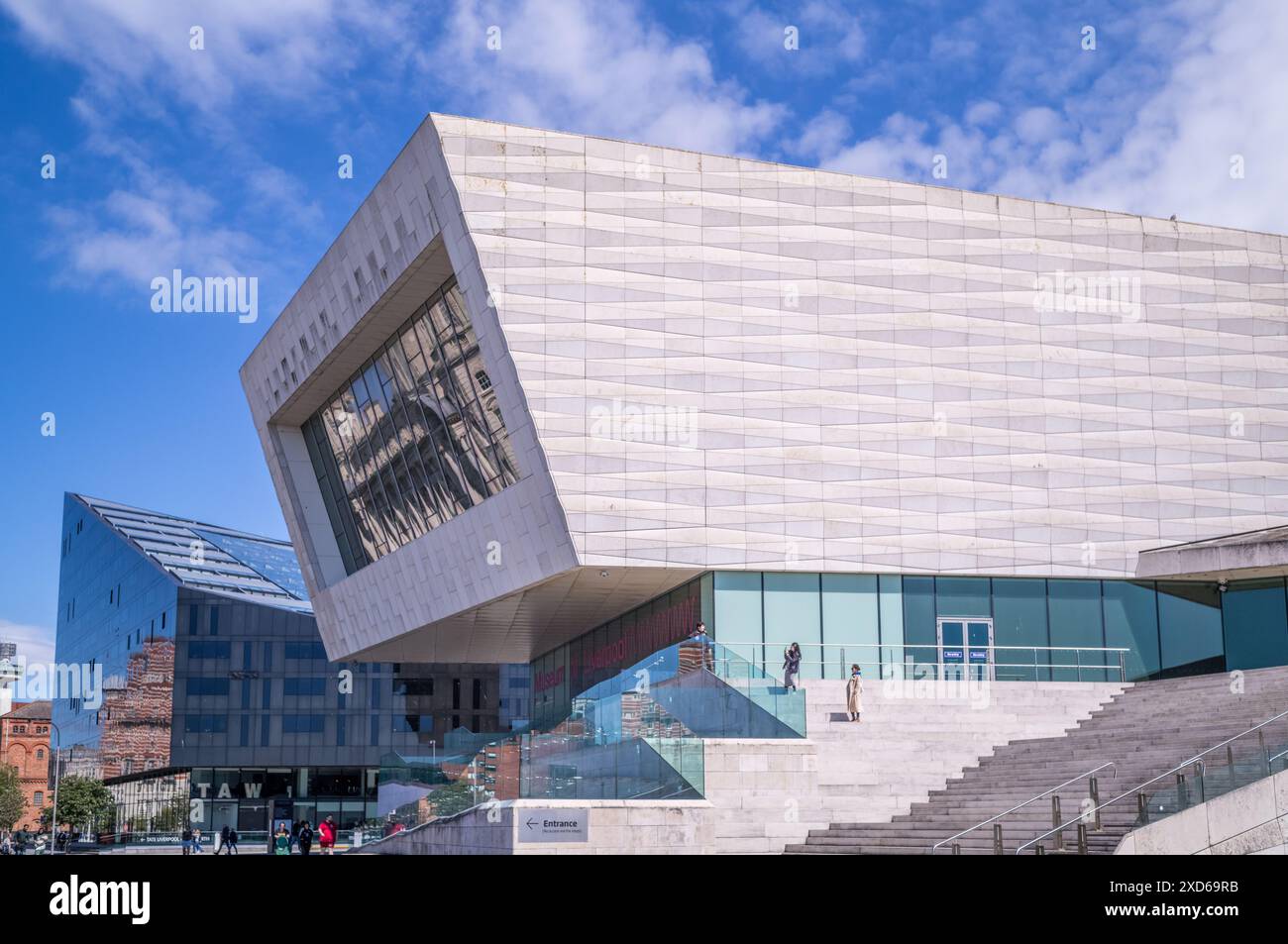 Museo di Liverpool, Liverpool Foto Stock