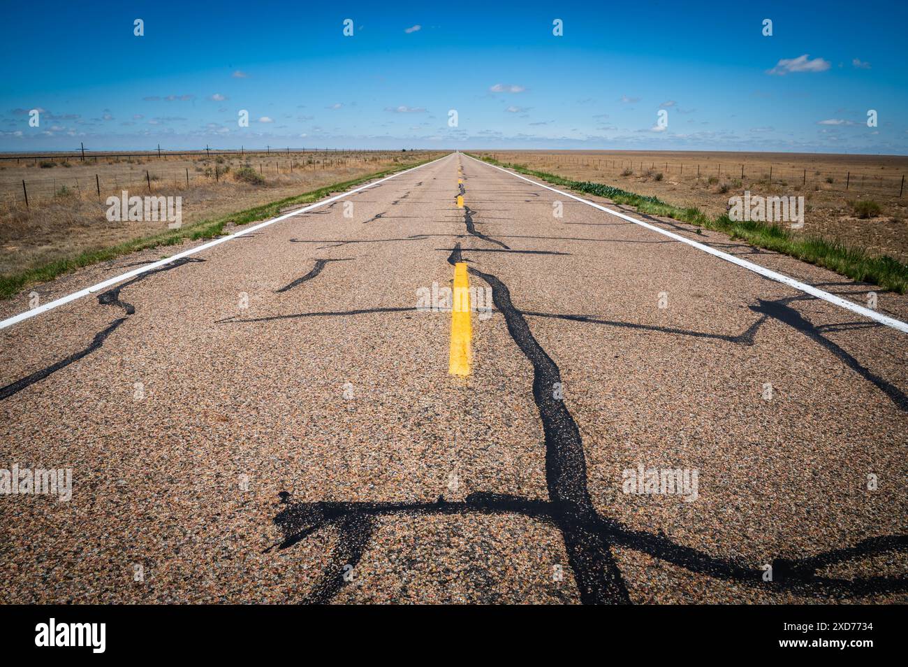Comanche National Grassland Foto Stock