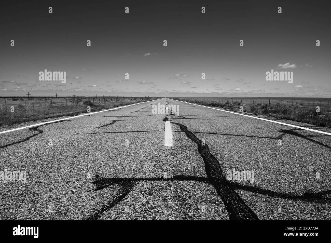 Comanche National Grassland Foto Stock