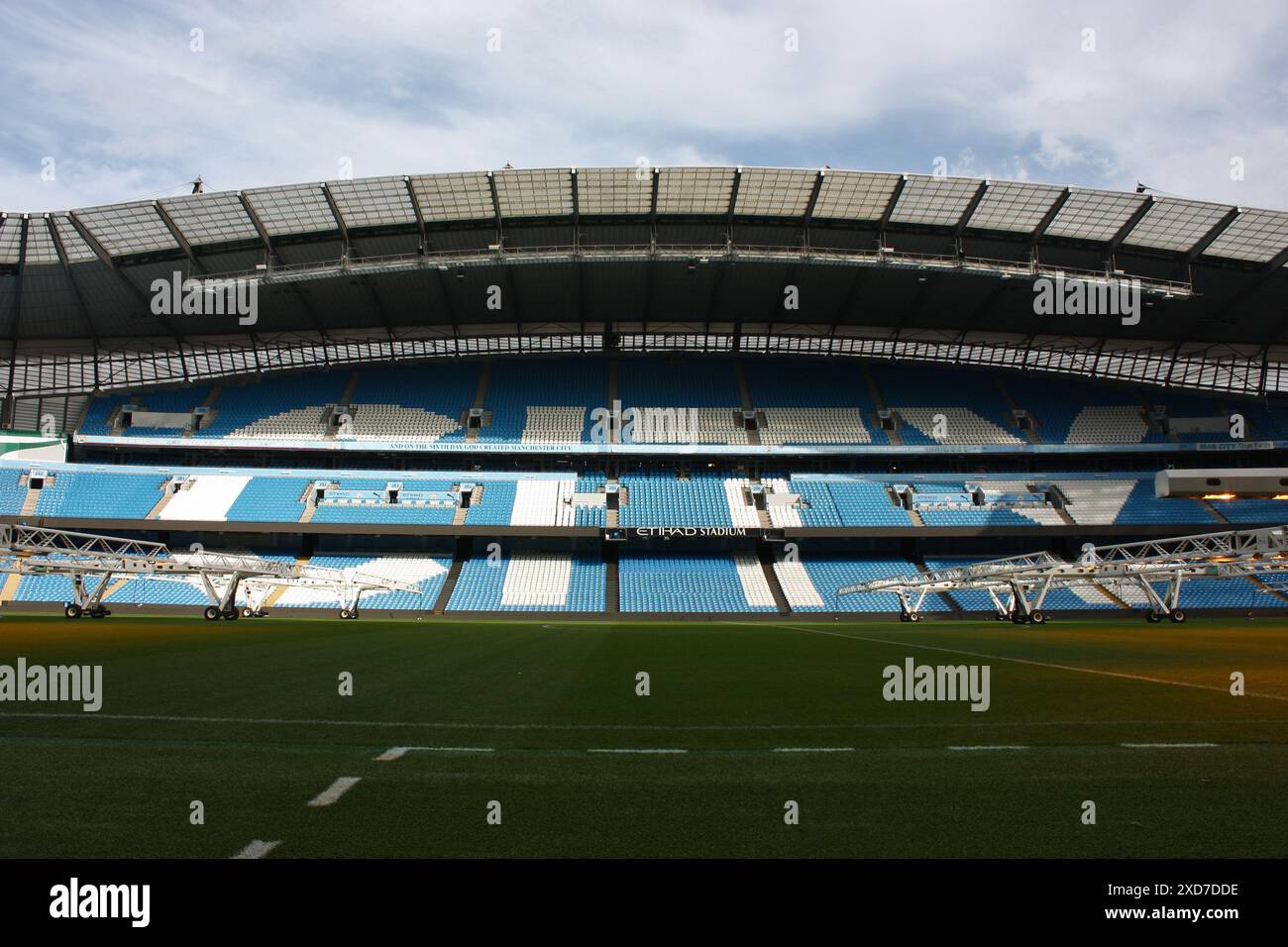Etihad Stadium, Manchester Foto Stock