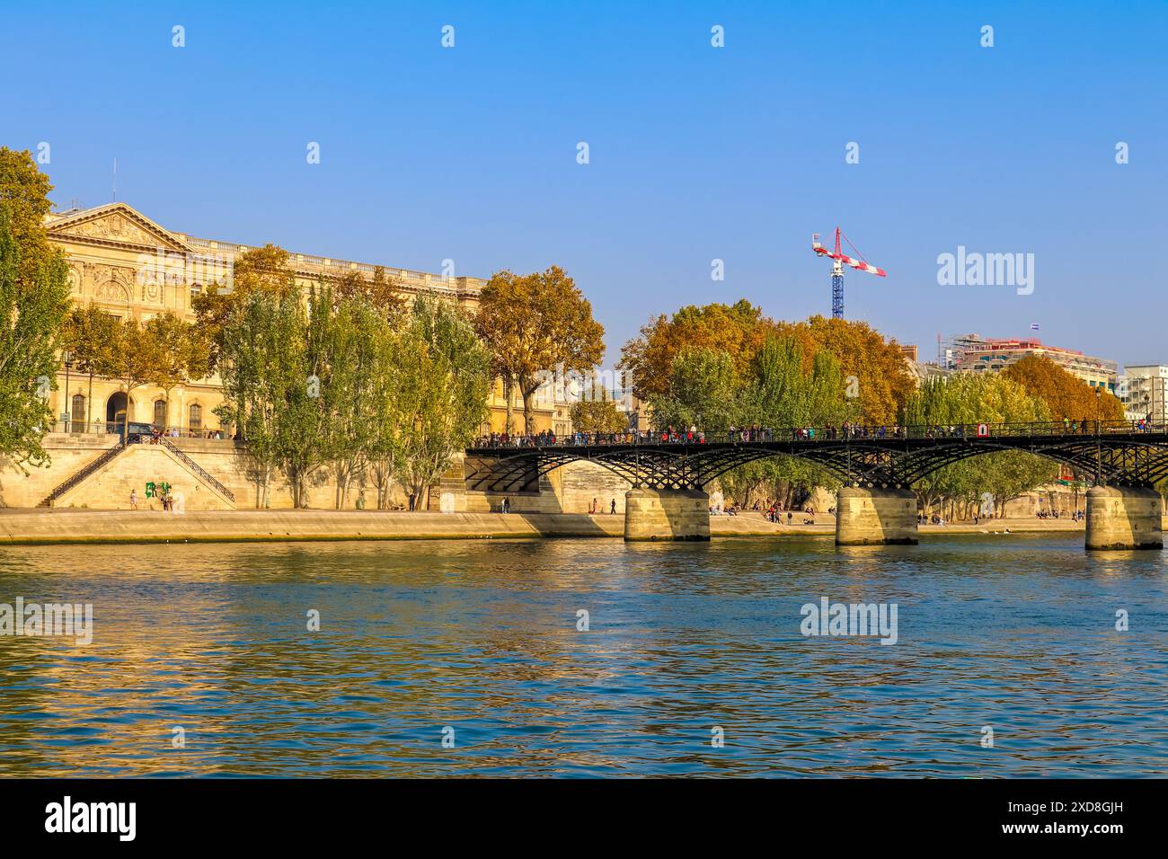 Autunno a Parigi, Francia. Foto Stock