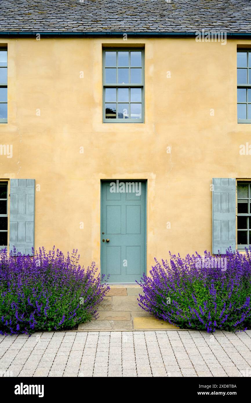 Giardini botanici reali di edimburgo Foto Stock