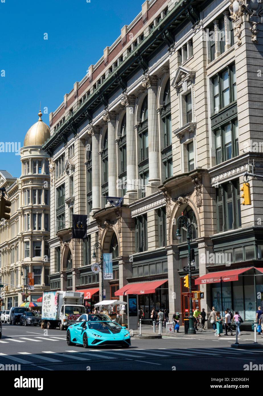 Quartiere storico Ladies' Mile, NYC, USA, 2024 Foto Stock