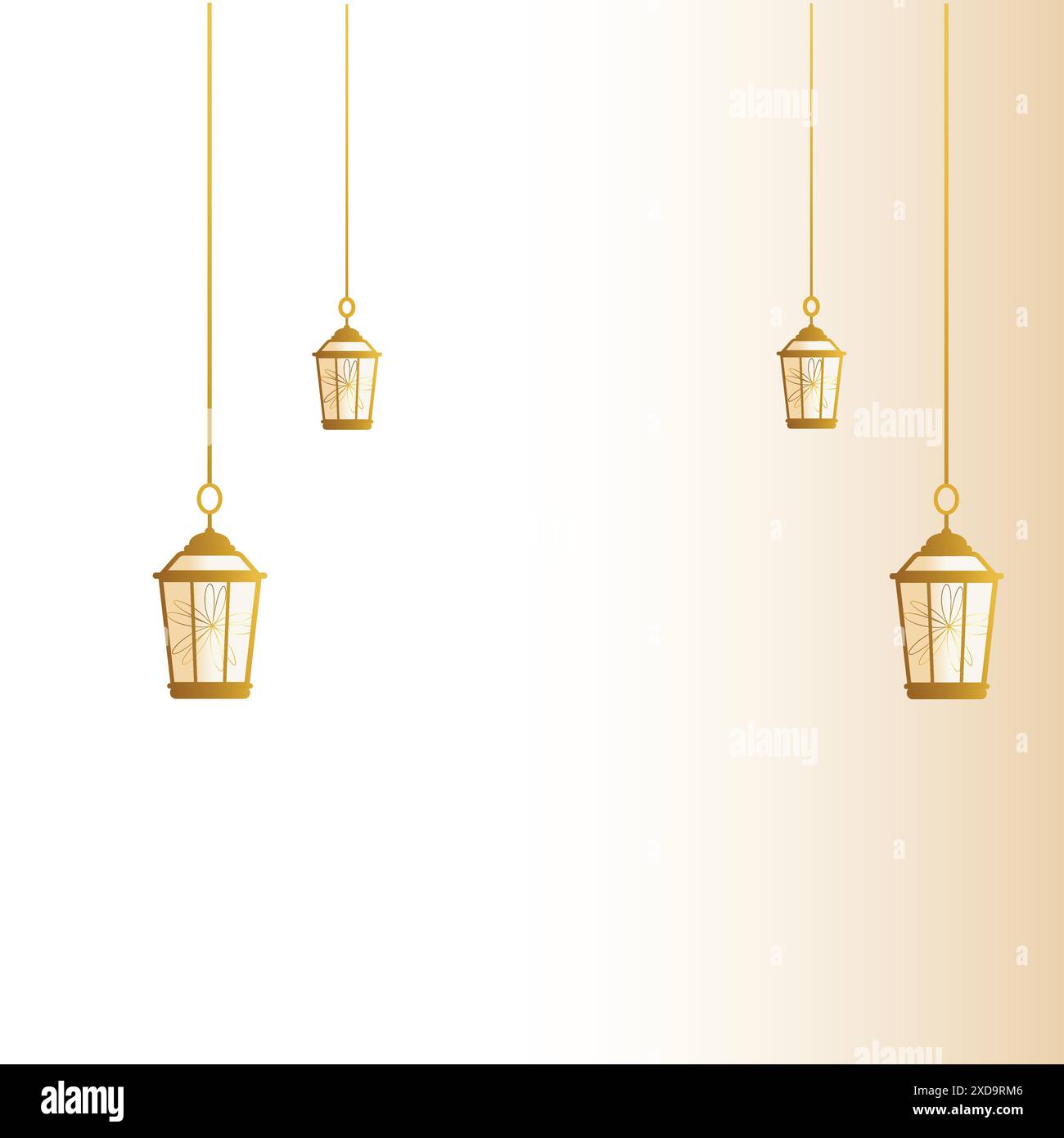 Sfondo decorativo EID mubarak Illustrazione Vettoriale