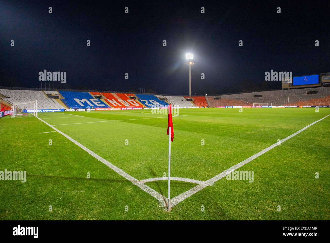 Mendoza, Argentina. Stadio Malvinas Argentinas. Foto Stock