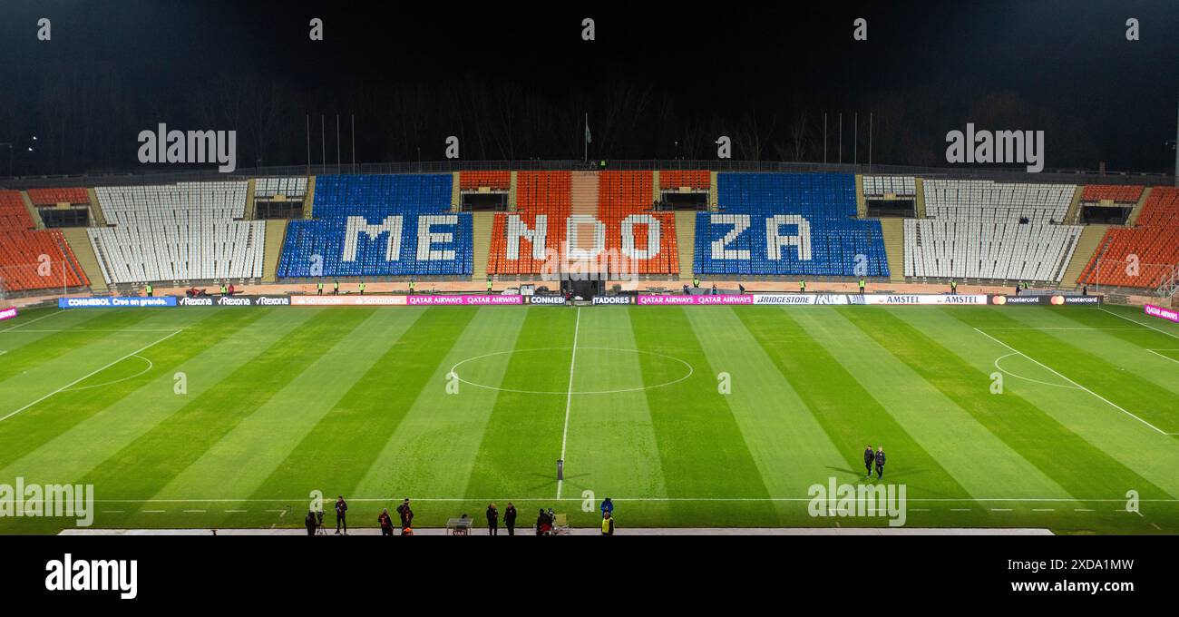 Mendoza, Argentina. Stadio Malvinas Argentinas. Foto Stock