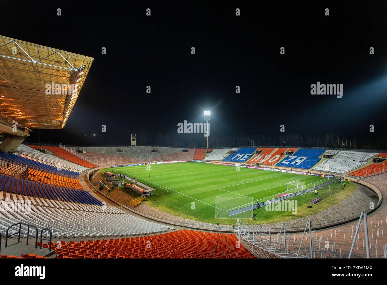 Mendoza, Argentina. Stadio Malvinas Argentinas. Foto Stock