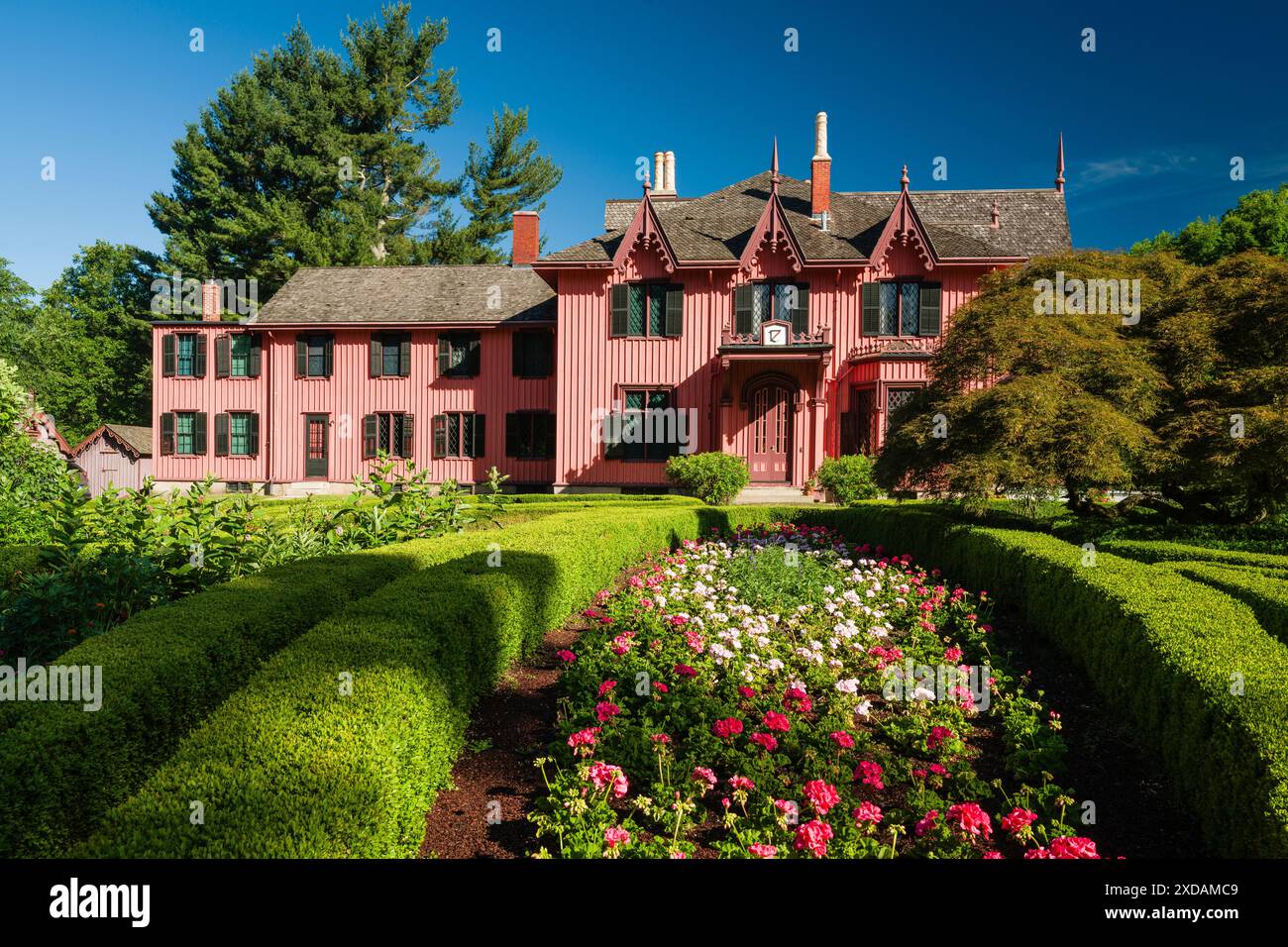 Cottage Roseland   Woodstock, Connecticut, Stati Uniti d'America Foto Stock