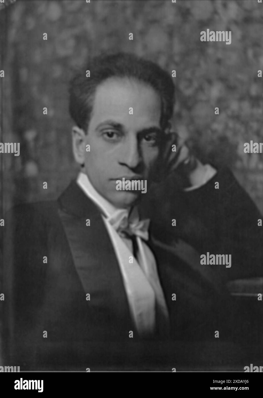 Bourbon, Louis, Prince, fotografia ritratto. Collezione fotografica Genthe. Foto Stock