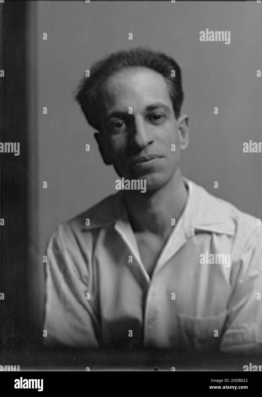 Bourbon, Louis, Prince, fotografia ritratto. Collezione fotografica Genthe. Foto Stock