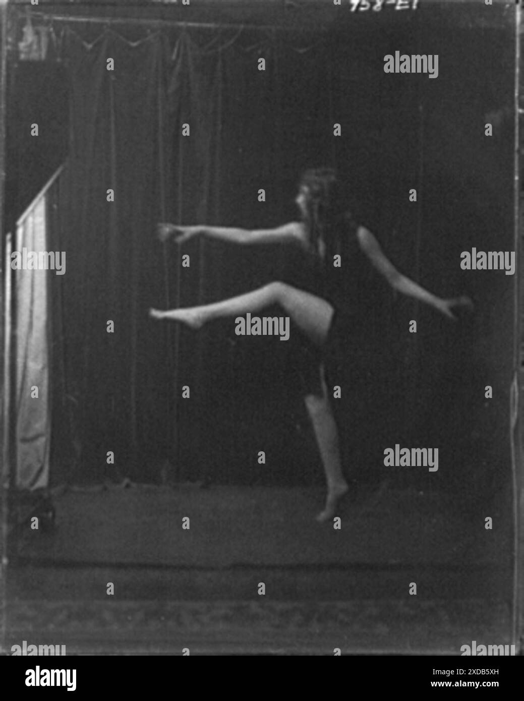 Ballerini di Isadora Duncan. Collezione fotografica Genthe. Foto Stock