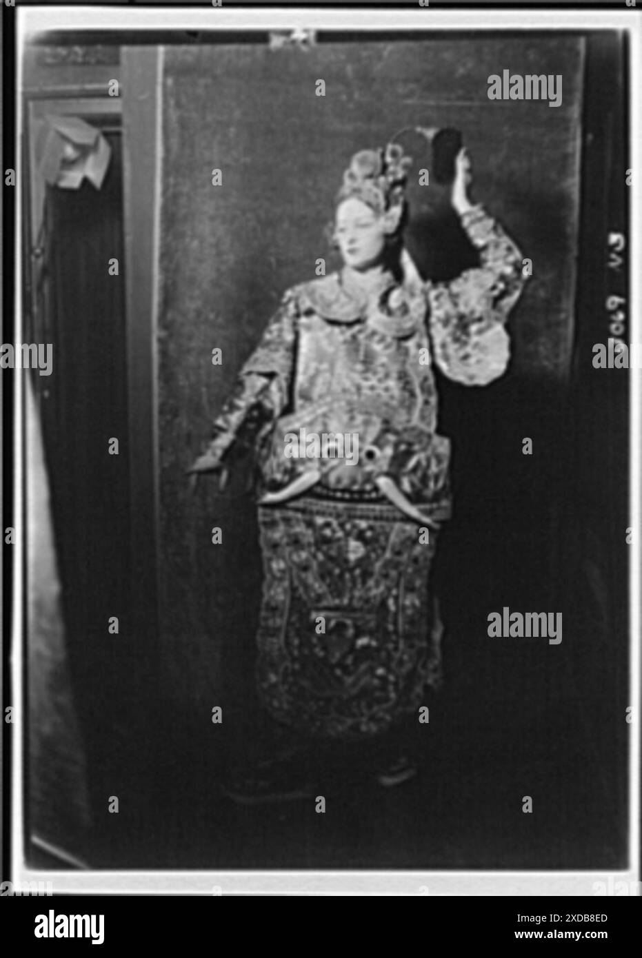 Isolato, Stella, signorina. Collezione fotografica Genthe. Foto Stock