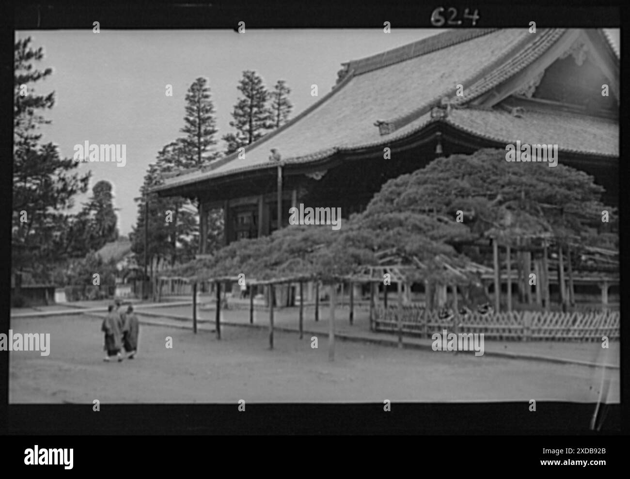 Vedute di viaggio del Giappone e della Corea. Collezione fotografica Genthe. Foto Stock