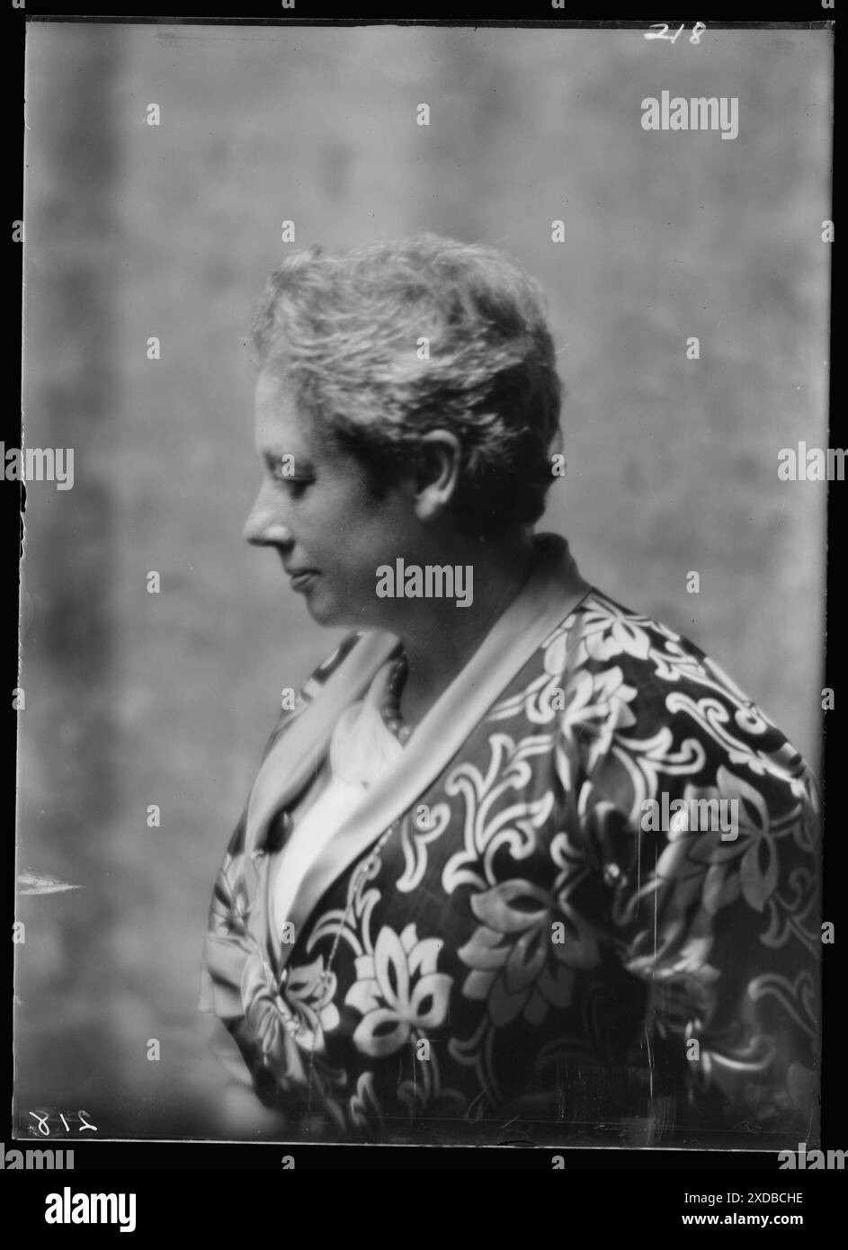 Brown, Agnes Page, signorina, foto ritratto. Collezione fotografica Genthe. Foto Stock