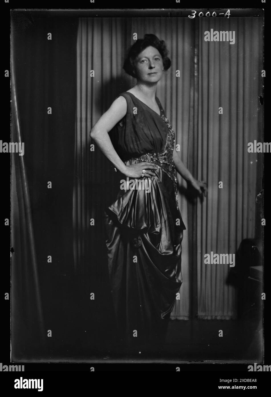 Stuart, M.A., signora, foto ritratto. Collezione fotografica Genthe. Foto Stock