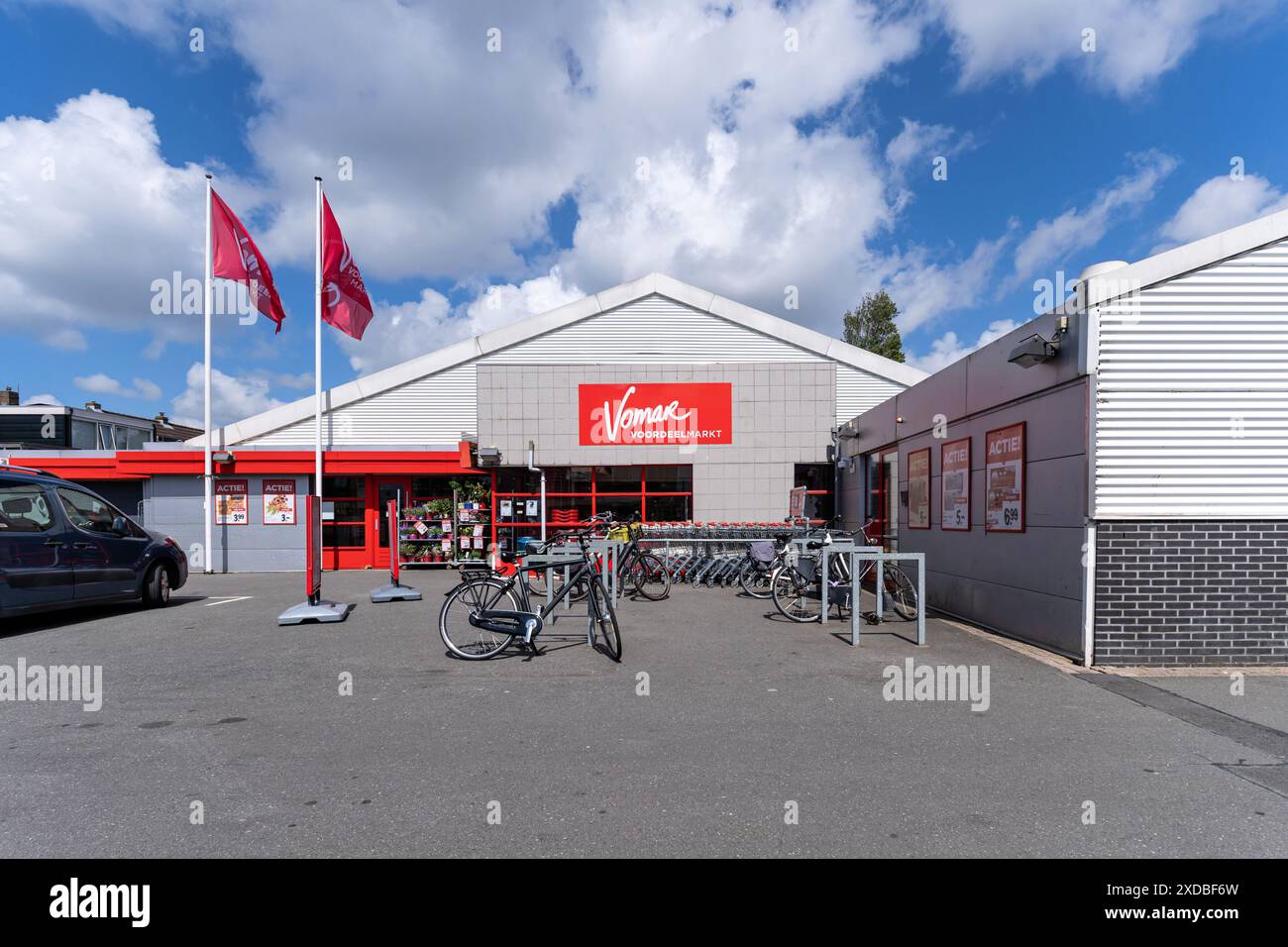 Supermercato Vomar a Den Helder, Paesi Bassi Foto Stock