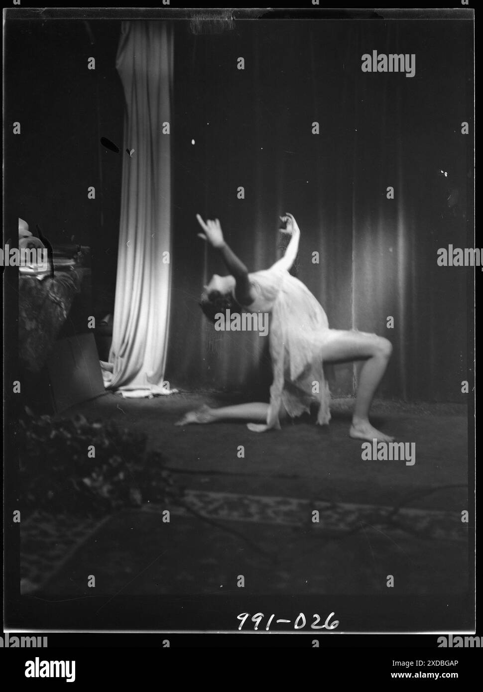 Noyes, Firenze. Collezione fotografica Genthe. Foto Stock