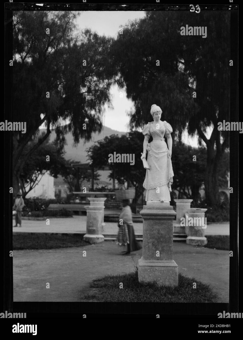 Vedute di viaggio di Cuba e Guatemala. Collezione fotografica Genthe. Foto Stock