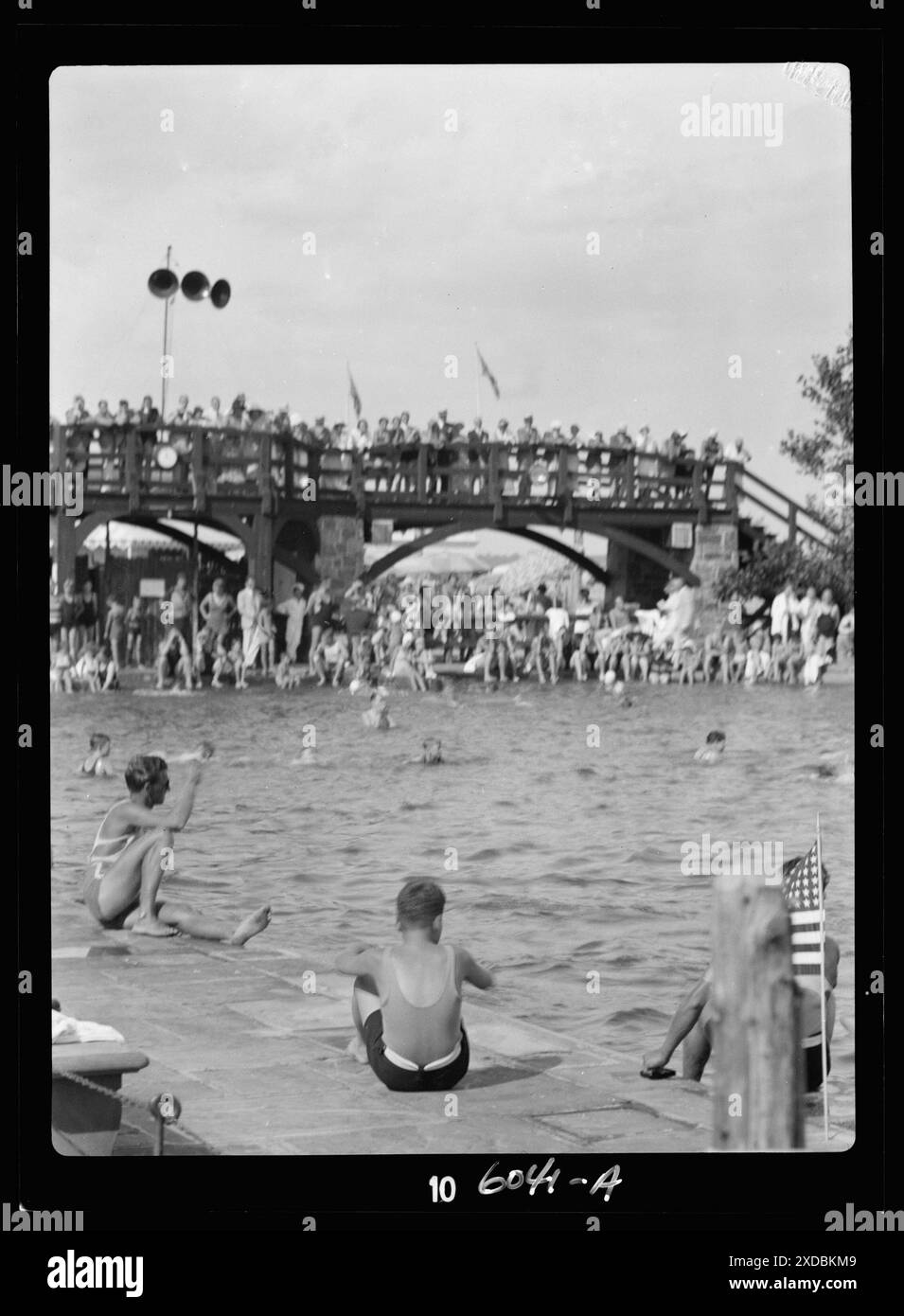 Westchester Country Club. Collezione fotografica Genthe. Foto Stock