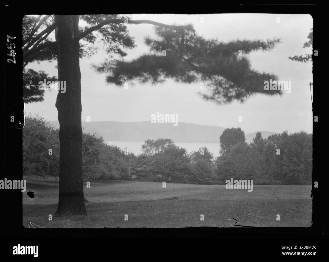 Vanderlip, Frank A., casa e scuola. Collezione fotografica Genthe. Foto Stock