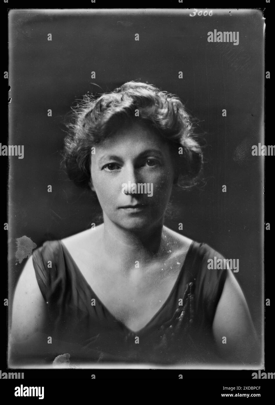 Stuart, M.A., signora, foto ritratto. Collezione fotografica Genthe. Foto Stock