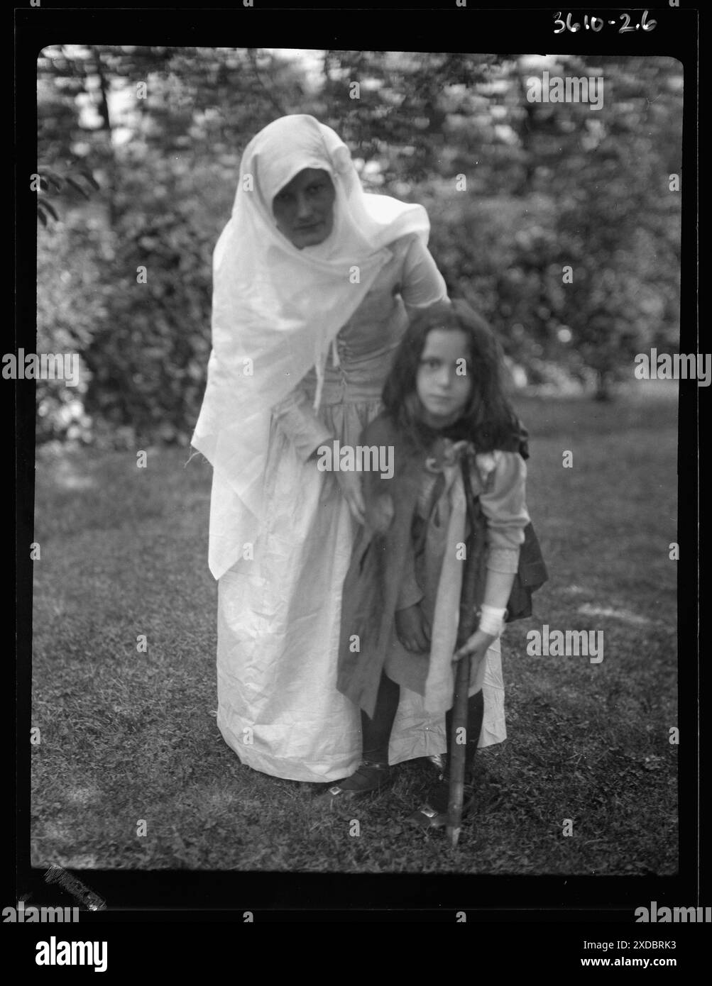 Spettacolo teatrale alla Dongan Hall. Collezione fotografica Genthe. Foto Stock