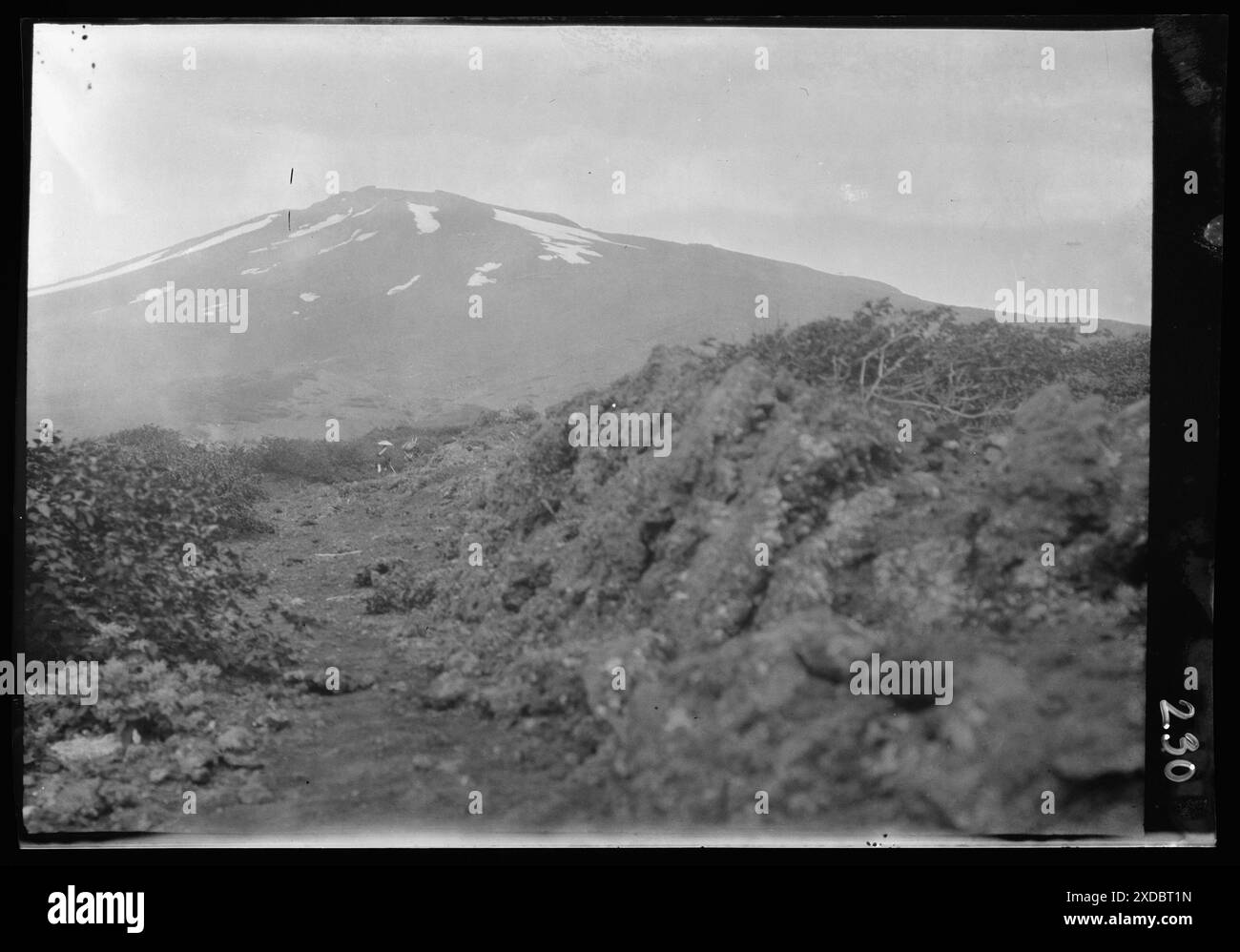 Vedute di viaggio del Giappone e della Corea. Collezione fotografica Genthe. Foto Stock
