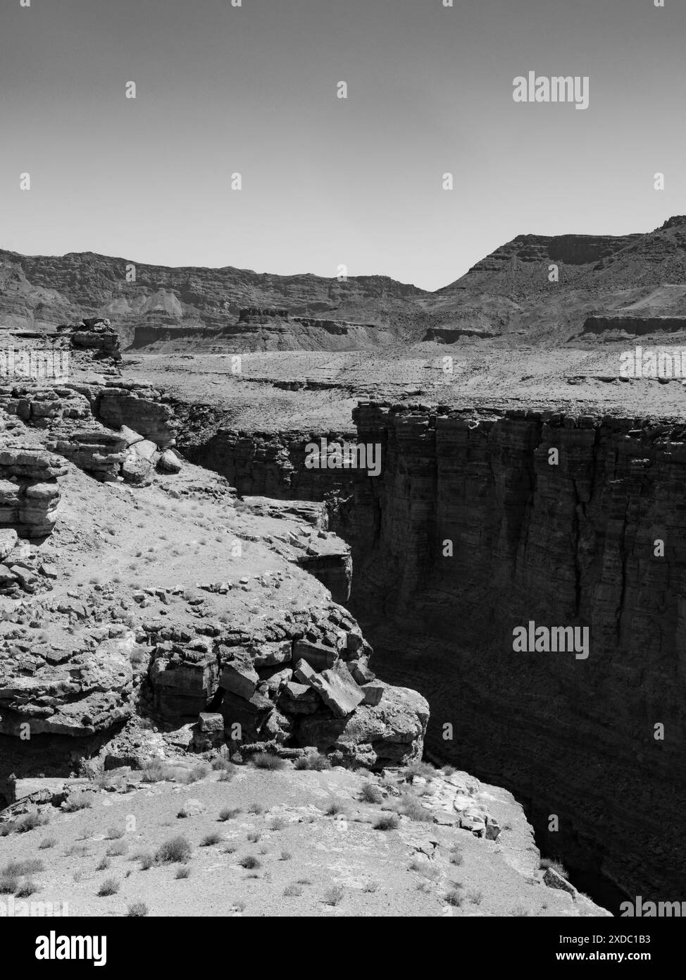 Parco nazionale del Grand Canyon dal versante nord Foto Stock