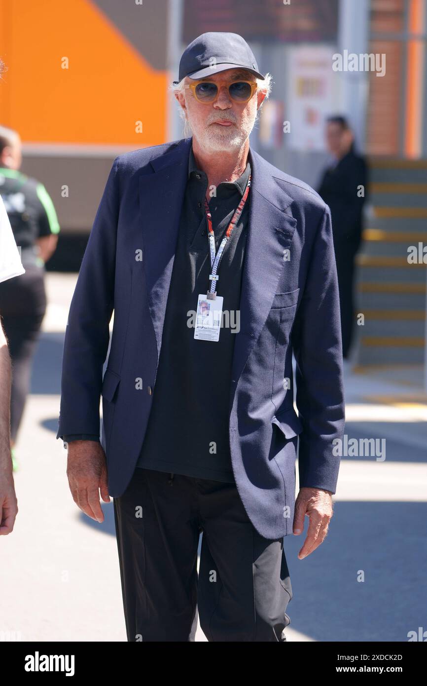 Circuit de Barcelona-Catalunya, Barcellona, Spagna. 21 giugno 2024. Formula 1 Gran Premio di Spagna 2023; giornata di pratica; credito Flavio Briatone: Action Plus Sports/Alamy Live News Foto Stock