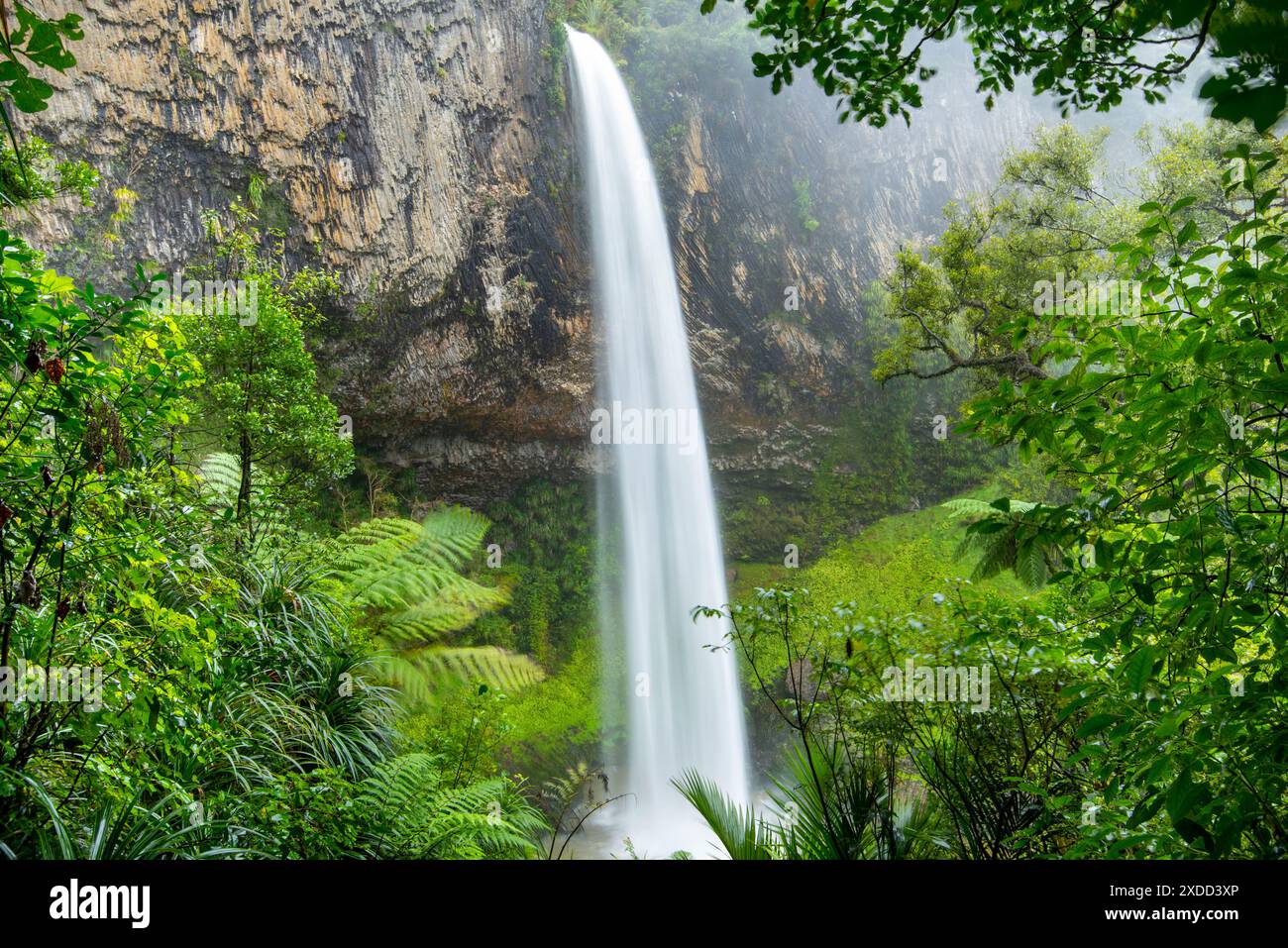 Cascate di Bridal Veil - nuova Zelanda Foto Stock