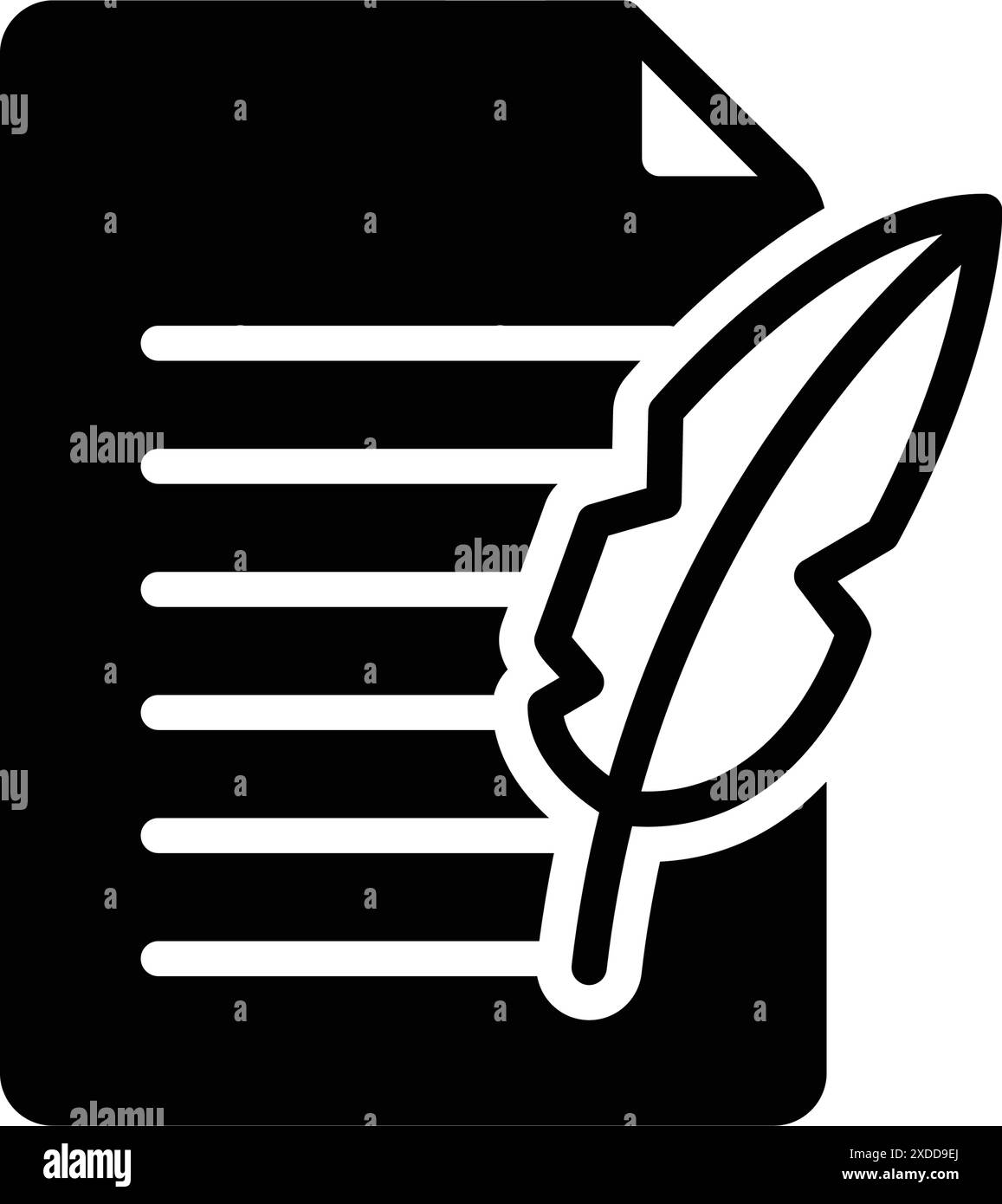 Icona per la storia, memorie Illustrazione Vettoriale