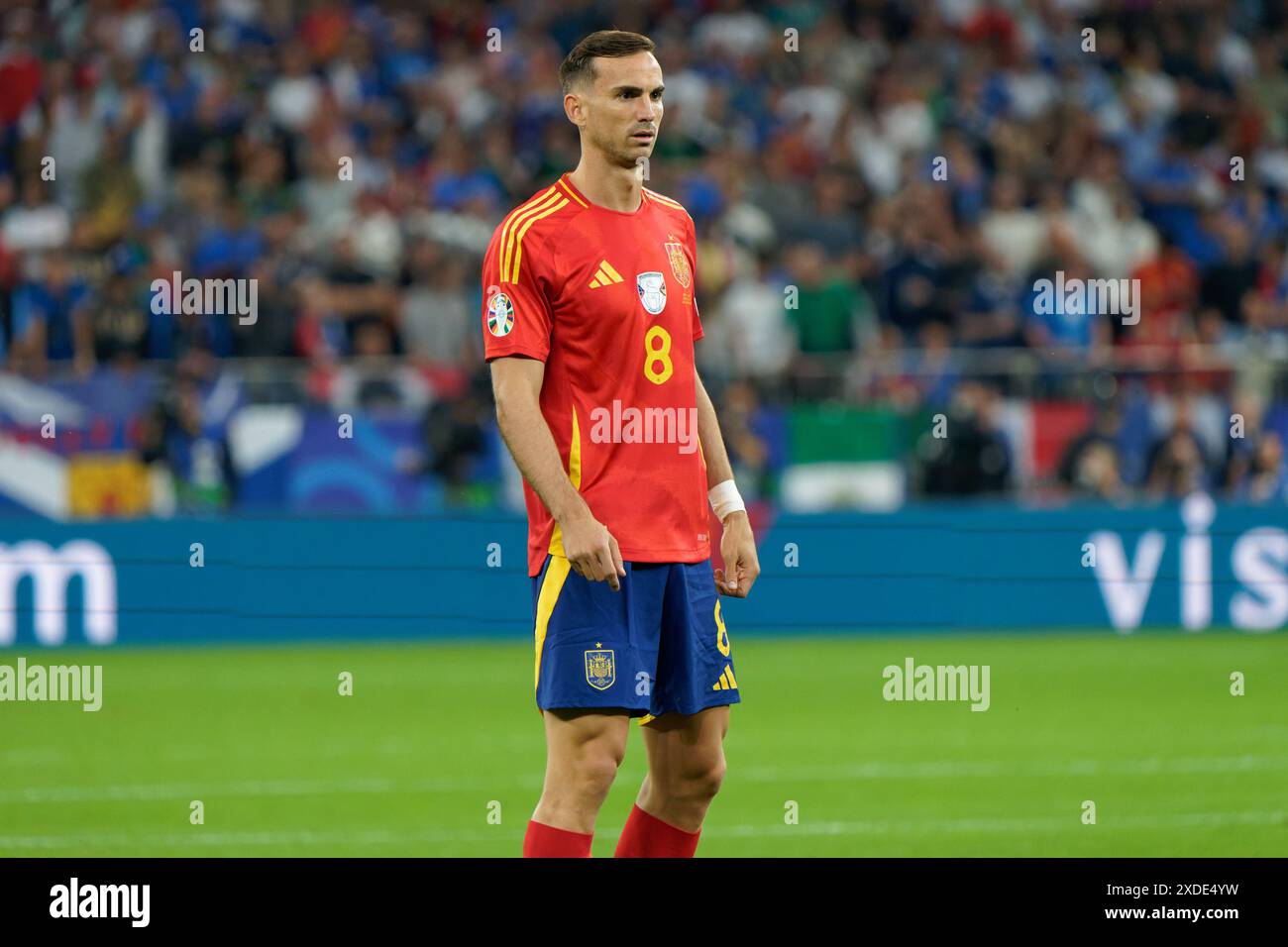 Fabian Ruiz di Spagna durante UEFA Euro 2025 Spagna vs Italia, UEFA