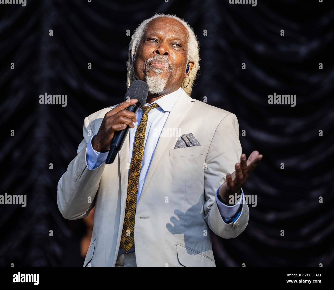 Billy Ocean a Oslo il 21 giugno 2024 Foto Stock