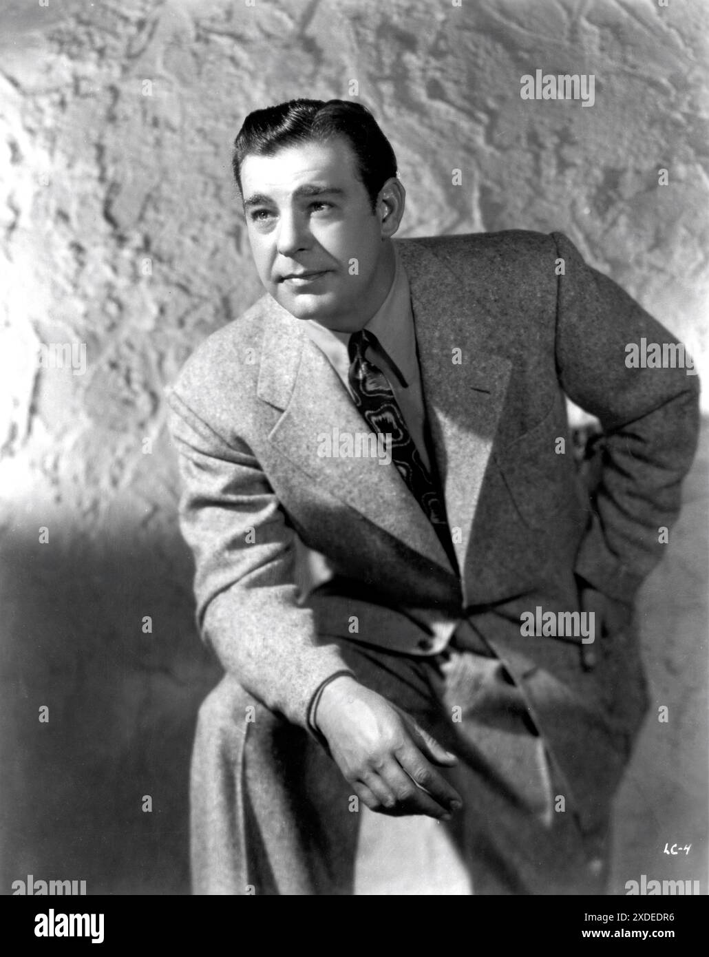 LON CHANEY JR. Circa 1942 Ritratto di RAY JONES pubblicità per la Universal Pictures Foto Stock
