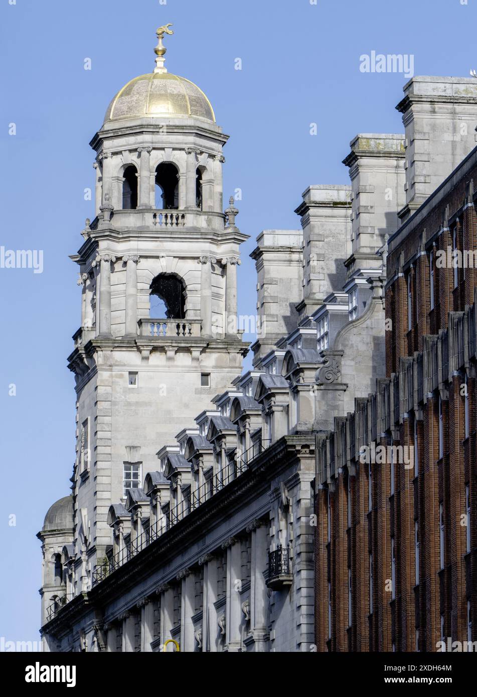 Aloft Liverpool Hotel, Liverpool, Inghilterra, Regno Unito Foto Stock
