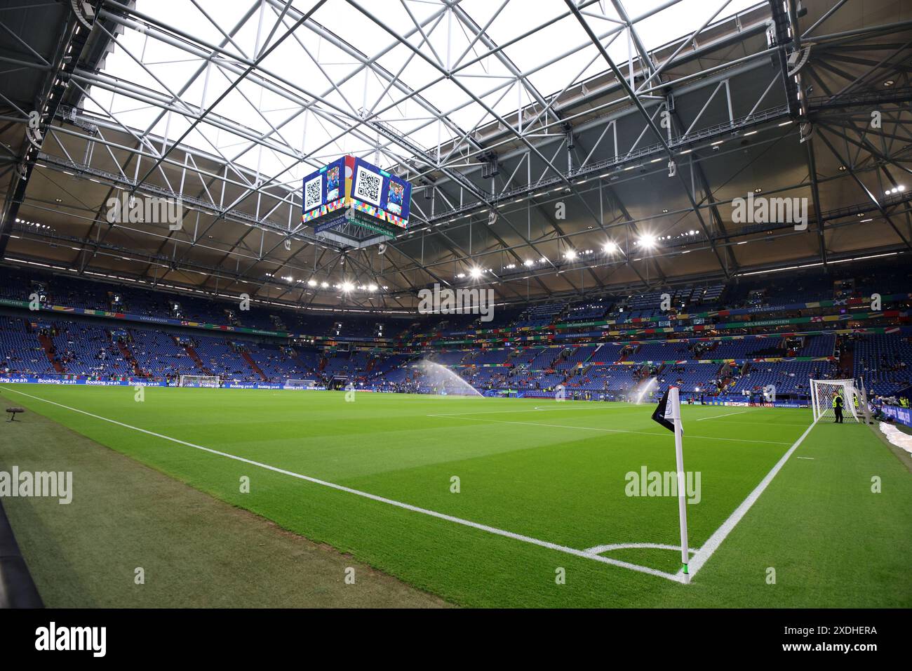 Del 2° posto la partita UEFA Euro 2024 di gruppo B tra Spagna e Italia