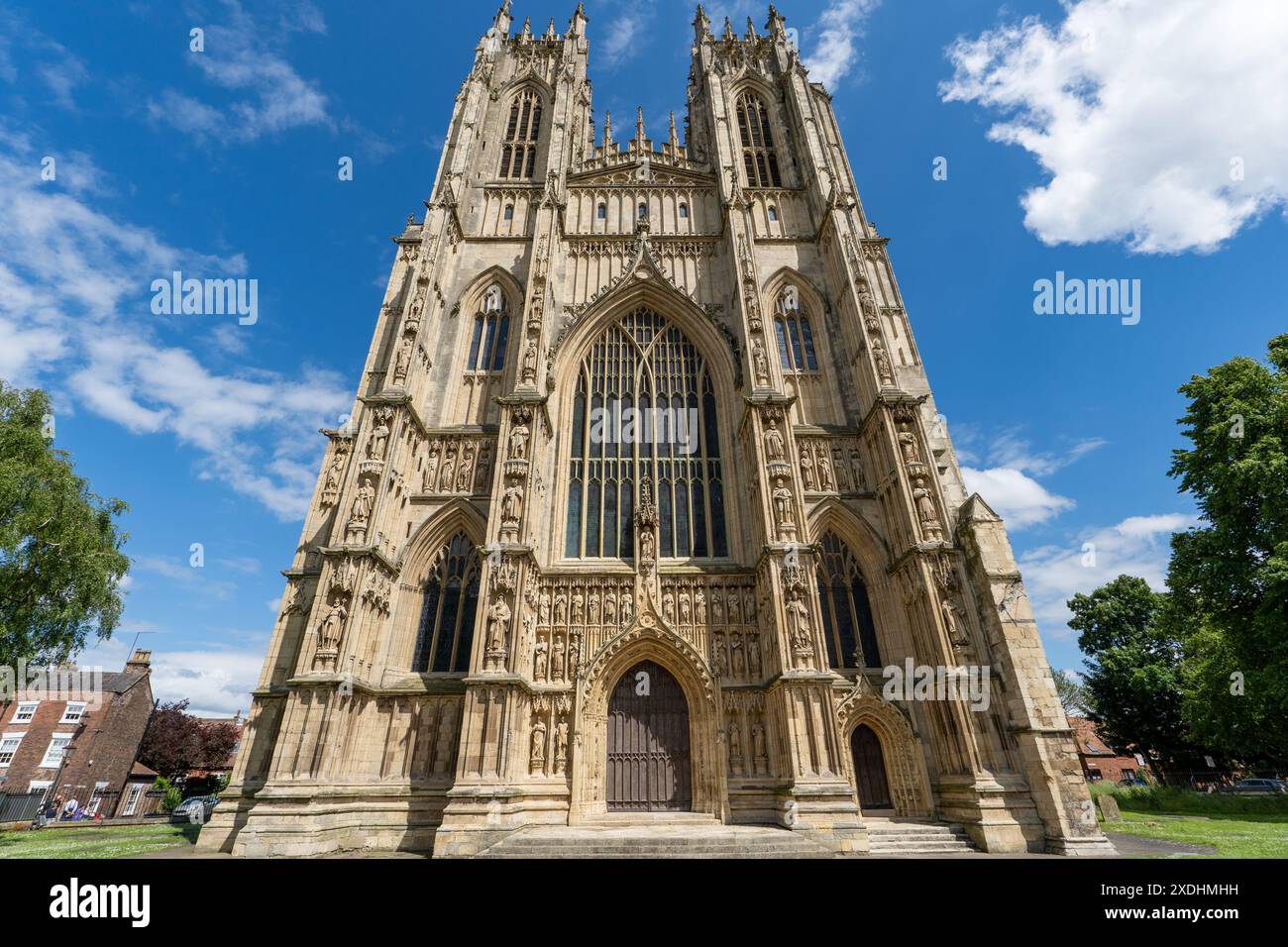 Beverley Minster Foto Stock