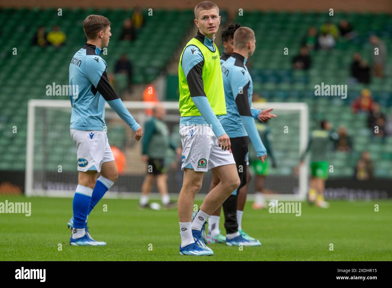 Adam Wharton dei Blackburn Rovers viene visto prima dello Sky Bet Championship match tra Norwich City e Blackburn Rovers a Carrow Road, Norwich, domenica 5 novembre 2023. (Foto: David Watts | mi News) crediti: MI News & Sport /Alamy Live News Foto Stock