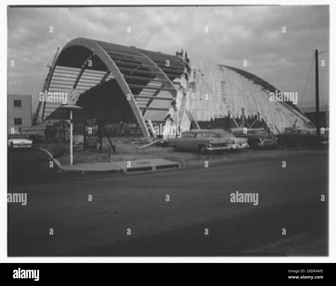 Island Gardens, West Hempstead, Long Island. Visualizza la collezione II. Gottscho-Schleisner Foto Stock