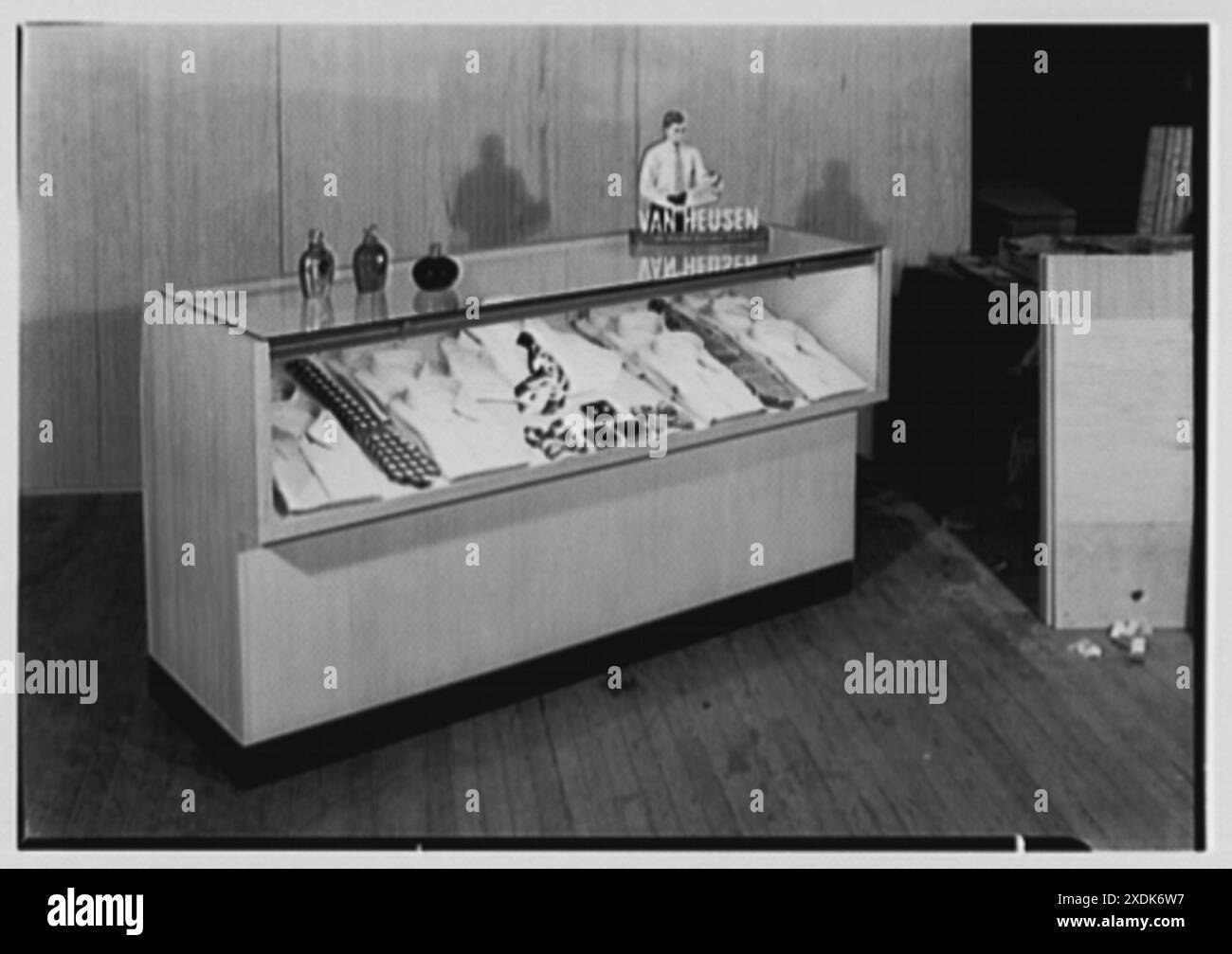 Phillips-Jones per Van Heusen. Conservare le attrezzature XIII. Collezione Gottscho-Schleisner Foto Stock