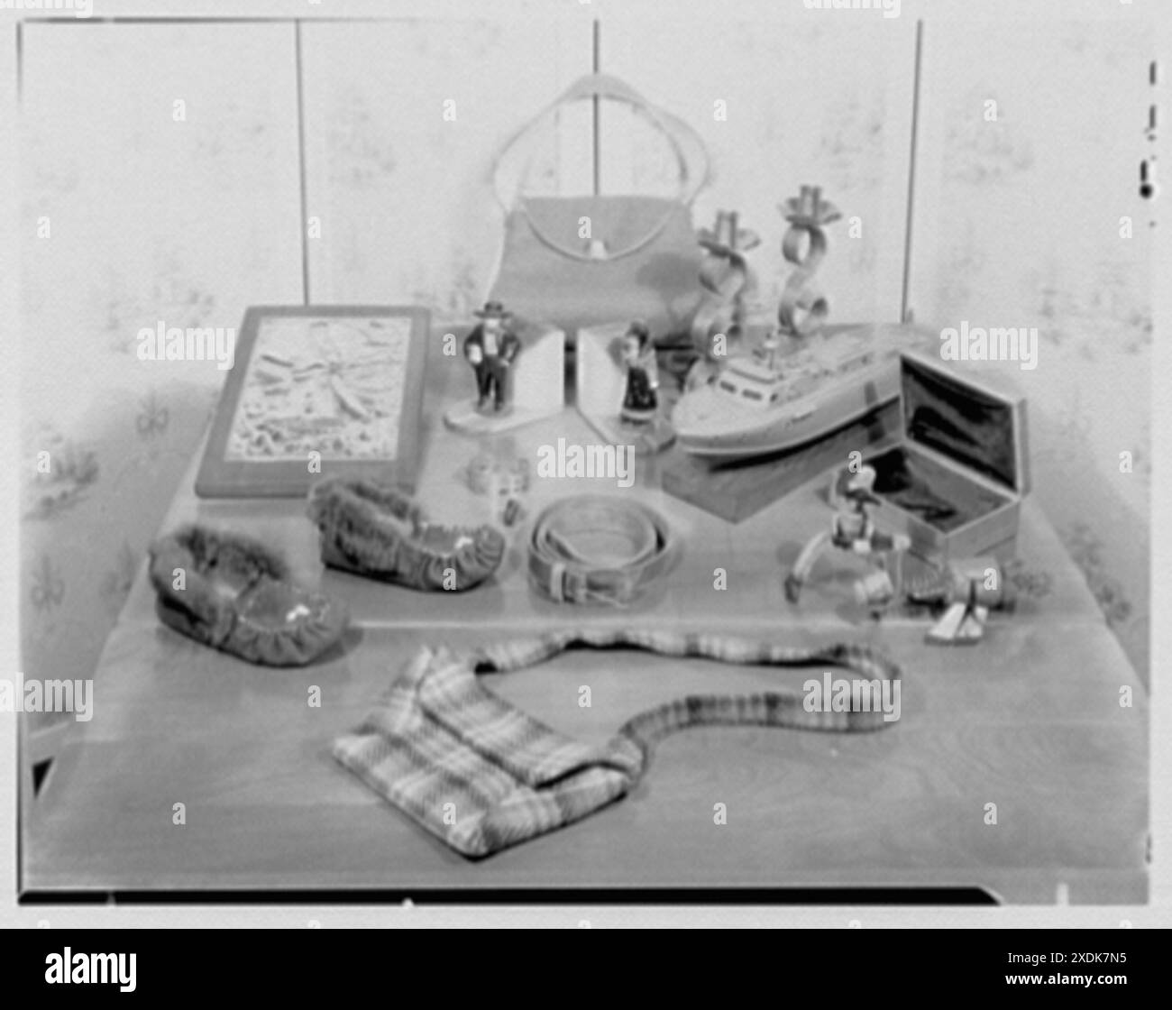 Stroudsburg (Pa.) Gruppo hobby. Articoli vari. Collezione Gottscho-Schleisner Foto Stock